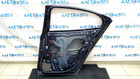 Door bare rear right Mazda 3 19- 4d, blue 42M, butts