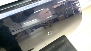Door bare rear right Mazda 3 19- 4d, blue 42M, butts