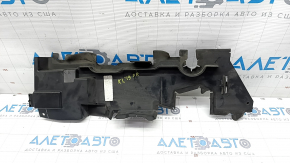 Right radiator deflector for Jeep Cherokee KL 19-23 2.0T without hook, tear