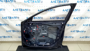 Door bare front right Mazda 3 19- 4d, blue 42M, bumpers