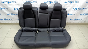 Rear row of seats 2nd row Mazda 3 19-22 4d leather black, torn back