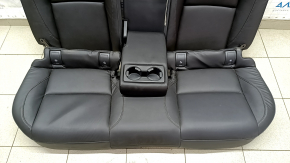 Rear row of seats 2nd row Mazda 3 19-22 4d leather black, torn back
