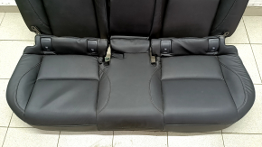 Rear row of seats 2nd row Mazda 3 19-22 4d leather black, torn back