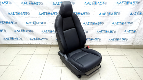 Passenger seat Mazda 3 19-22 with airbag, mechanical, black leather, Japan built, for cleaning