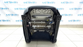 Passenger seat Mazda 3 19-22 with airbag, mechanical, black leather, Japan built, for cleaning
