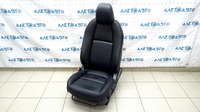 Driver's seat Mazda 3 19-22 with airbag, mechanical, black leather, Japan built