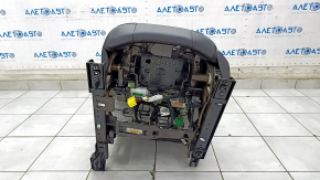Driver's seat Jeep Cherokee KL 19- with AIRBAG, leather black, electric, dented, cracks