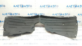 Front right mudguard Mazda 3 19- 4d