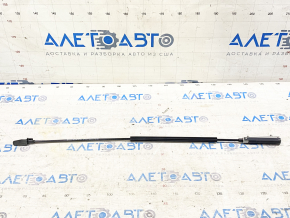 VW Jetta 19 Hood Release Cable - Front