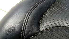 Passenger seat Jeep Cherokee KL 19- with AIRBAG, leather black, electric, scratches