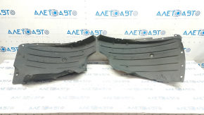 Front right mudguard Mazda 3 19-4d torn fastening