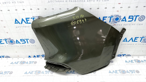 Bumper rear bare right fang Jeep Cherokee KL 19-21 green