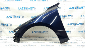 Front left wing Mazda 3 19-4d, blue 42M