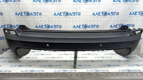 Bare rear bumper Jeep Cherokee KL 19-21 structure, for parking sensors, scratches, dent