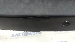 Bare rear bumper Jeep Cherokee KL 19-21 structure, for parking sensors, scratches, dent