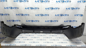 Bare rear bumper Jeep Cherokee KL 19-21 structure, for parking sensors, scratches, dent