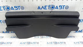 Jeep Cherokee KL 19 trunk opening trim - black, scratches