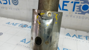 Muffler rear part with barrel Mazda 3 19- 2.5 4d AWD Japan built, dented