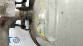 Muffler rear part with barrel Mazda 3 19- 2.5 4d AWD Japan built, dented