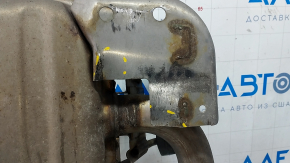 Muffler rear part with barrel Mazda 3 19- 2.5 4d AWD Japan built, dented