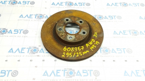 Front left brake disc Mazda 3 19- AWD Japan built 295/25mm