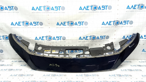 Upper radiator grille trim assembly Mazda 3 19-4d without camera, Japan built, pokes