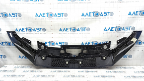Upper radiator grille trim assembly Mazda 3 19-4d without camera, Japan built, pokes