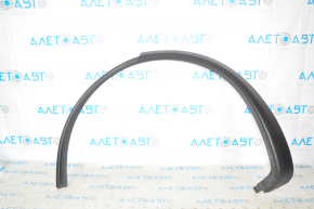 Rear left fender arch trim Tesla Model X 16-21 broken fasteners, rubbed