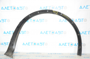 Rear left fender arch trim Tesla Model X 16-21 broken fasteners, rubbed