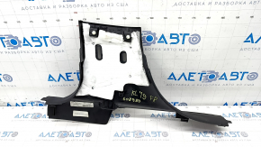 Center pillar trim lower right Jeep Cherokee KL 14 - black, scratches