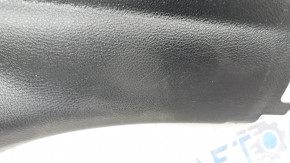 Center pillar trim lower right Jeep Cherokee KL 14 - black, scratches