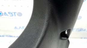 Center pillar trim lower right Jeep Cherokee KL 14 - black, scratches