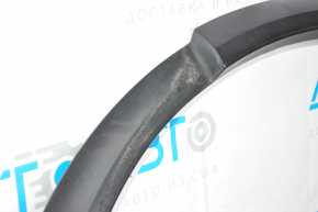 Rear left fender arch trim Tesla Model X 16-21 broken fasteners, rubbed