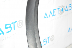 Rear left fender arch trim Tesla Model X 16-21 broken fasteners, rubbed