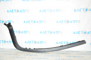 Door opening trim rear left front Tesla Model X 16-21 black, butt