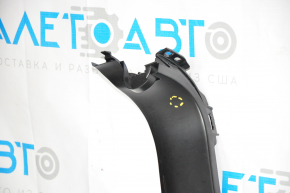 Door opening trim rear left front Tesla Model X 16-21 black, butt