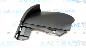 Front panel trim side left Mazda 3 19- black, Japan built