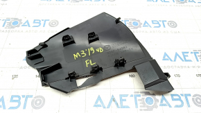 Front panel trim side left Mazda 3 19- black, Japan built