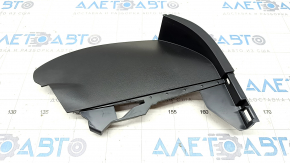 Front panel trim side right Mazda 3 19- black, Japan built