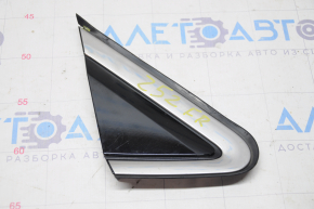 Front right wing corner plug Nissan Murano z52 15 - broken guide, torn seal