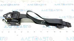 Driver's seat belt Mazda 3 19- black, Japan built
