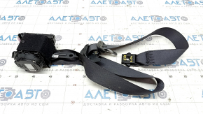 Passenger seat belt Mazda 3 19- black, Japan built, for cleaning