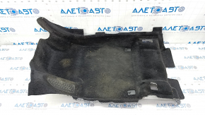 Floor covering front left Jeep Cherokee KL 14 - black, for cleaning