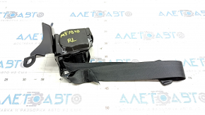 Seat belt rear left Mazda 3 19- 4d black, Japan built