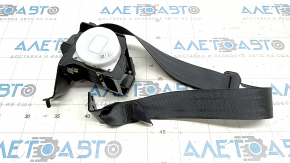 Seat belt rear left Mazda 3 19- 4d black, Japan built