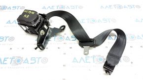 Seat belt rear right Mazda 3 19- 4d black, Japan built