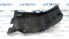 Floor covering front right Jeep Cherokee KL 14 - black, for cleaning