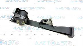 Seat belt rear central Mazda 3 19- 4d black, Japan built