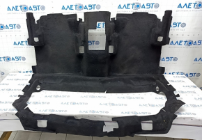 Rear floor covering Jeep Cherokee KL 14 - black, for cleaning