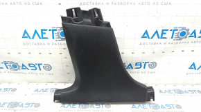 Center pillar trim lower left Mazda 3 19- black, Japan built